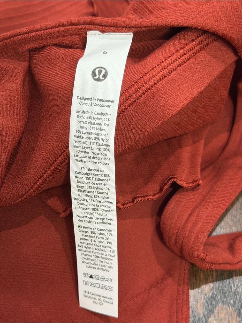 NWT Lululemon Align Lettuce Hem Tank - Picture 3 of 5